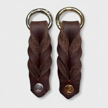 Lade das Bild in den Galerie-Viewer, Kotbeutelhalter aus Fettleder