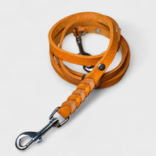 Lade das Bild in den Galerie-Viewer, Fettlederleine „Cara“