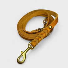 Lade das Bild in den Galerie-Viewer, Fettlederleine „Cara“