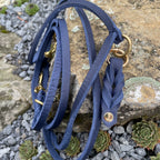 Kotbeutelhalter aus Fettleder